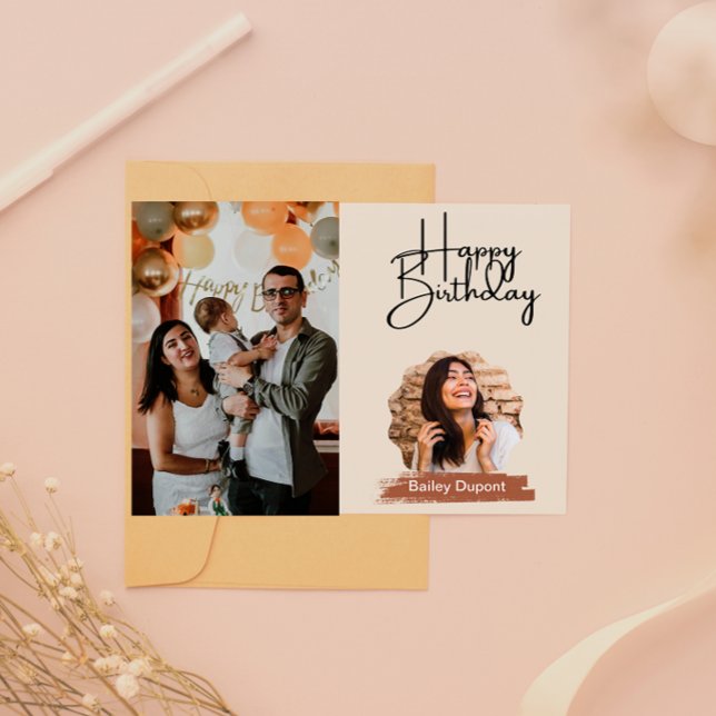 Tarjeta de cumpleaños feliz (Happy Birthday Card)