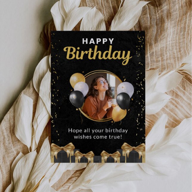 Tarjeta de cumpleaños feliz (Happy Birthday Card)