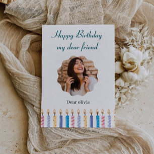 Tarjeta de cumpleaños feliz