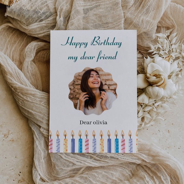 Tarjeta de cumpleaños feliz (Happy Birthday Card)