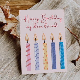Tarjeta de cumpleaños feliz