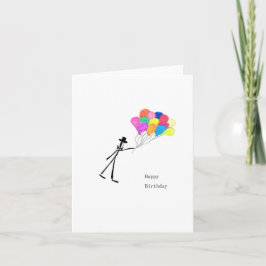 Tarjeta de cumpleaños feliz