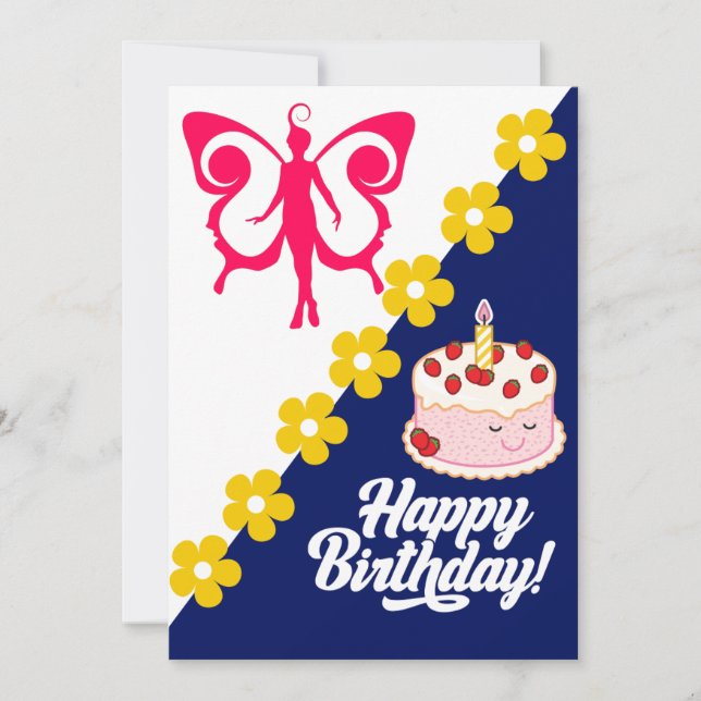 tarjeta de cumpleaños feliz (Anverso)