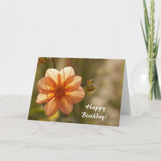 Tarjeta de cumpleaños feliz (Anverso)