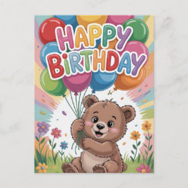 Tarjeta de cumpleaños feliz