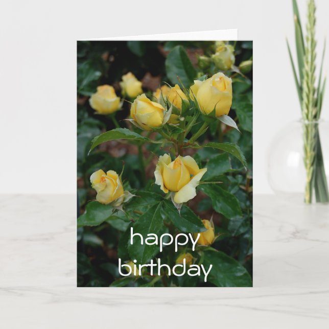 tarjeta de cumpleaños feliz (Anverso)