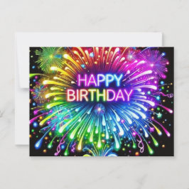 Tarjeta de cumpleaños feliz