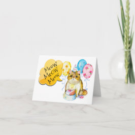 Tarjeta de cumpleaños feliz