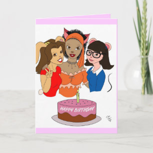 Tarjeta de cumpleaños feliz