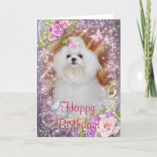 Tarjeta de cumpleaños feliz
