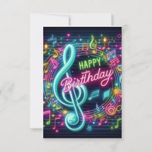 Tarjeta de cumpleaños feliz