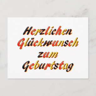 Tarjeta de cumpleaños feliz