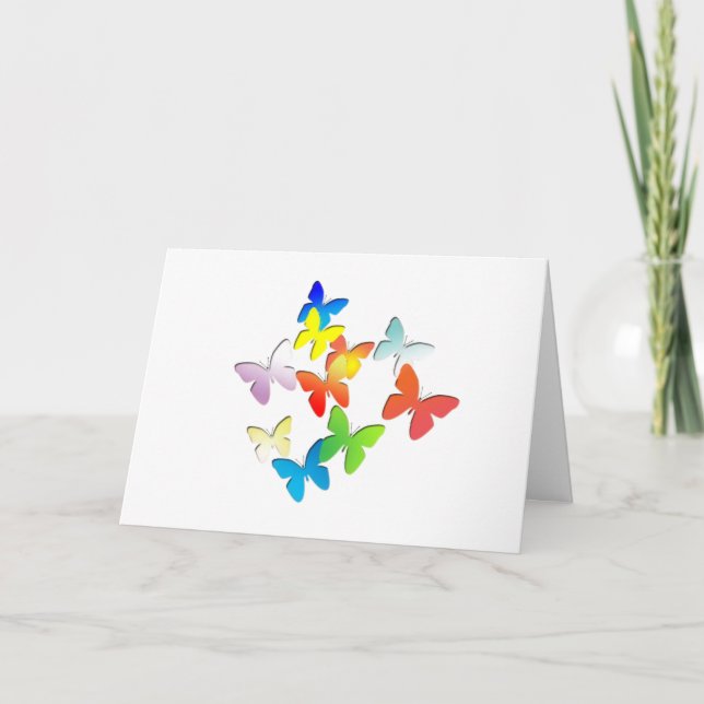 Tarjeta de cumpleaños feliz (Anverso)