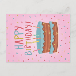 Tarjeta de cumpleaños feliz