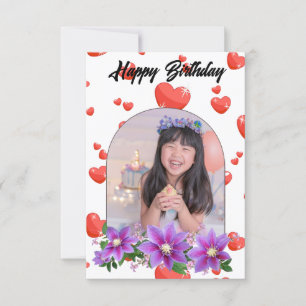 Tarjeta de cumpleaños feliz