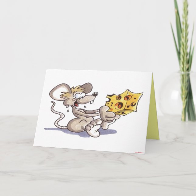 Tarjeta de cumpleaños feliz (Anverso)