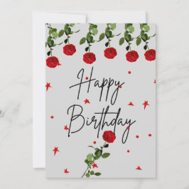 Tarjeta de cumpleaños feliz