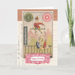 Tarjeta de cumpleaños feliz