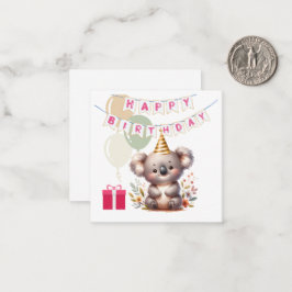 Tarjeta de cumpleaños feliz