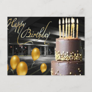 Tarjeta de cumpleaños feliz