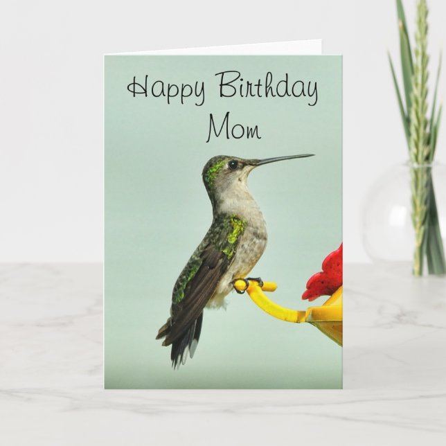 Tarjeta de cumpleaños feliz (Anverso)