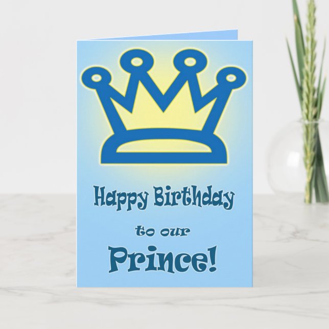 Tarjeta de cumpleaños feliz (Anverso)