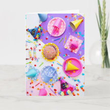 Tarjeta de cumpleaños feliz