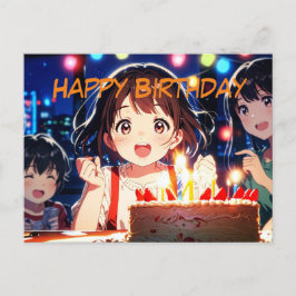 Tarjeta de cumpleaños feliz
