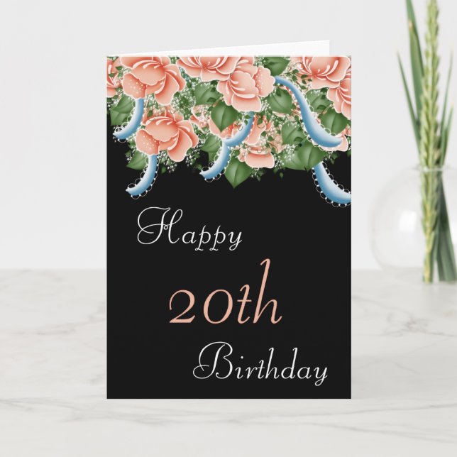 Tarjeta de cumpleaños feliz a los Rosas del progra (Anverso)