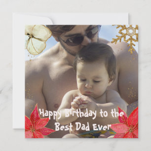 Tarjeta de cumpleaños feliz al mejor papá de Guay 