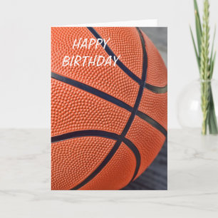 Tarjeta de cumpleaños feliz al Naranja clásico de