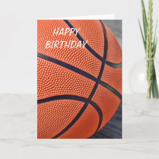 Tarjeta de cumpleaños feliz al Naranja clásico de 