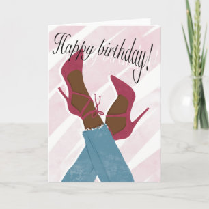 Tarjeta de cumpleaños feliz Artestro™ para mujeres