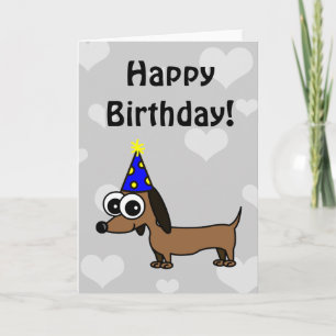 Tarjeta de cumpleaños feliz con el Personalizado D