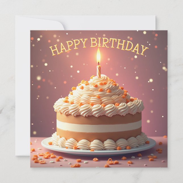Tarjeta de cumpleaños feliz con pastel v0.2 (Anverso)