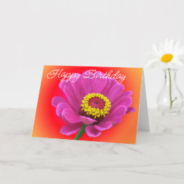 Tarjeta de cumpleaños feliz con verso dentro de Jo