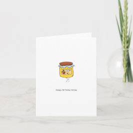 Tarjeta de cumpleaños, Feliz Cumpleaños Cariño, ta