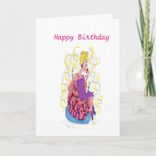 Tarjeta de cumpleaños :Feliz cumpleaños Gal!