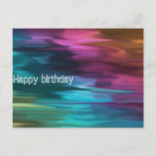 Tarjeta de cumpleaños feliz de Barra 404 001