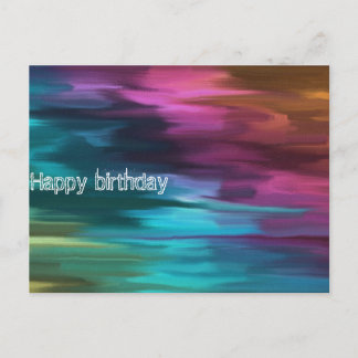 Tarjeta de cumpleaños feliz de Barra 404 001