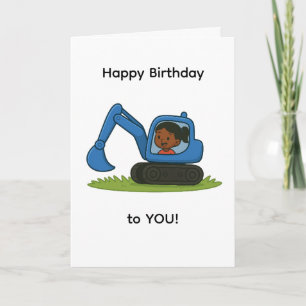 Tarjeta de cumpleaños feliz de chicas con diseño d