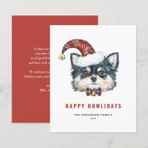 Tarjeta de cumpleaños feliz de Chihuahua