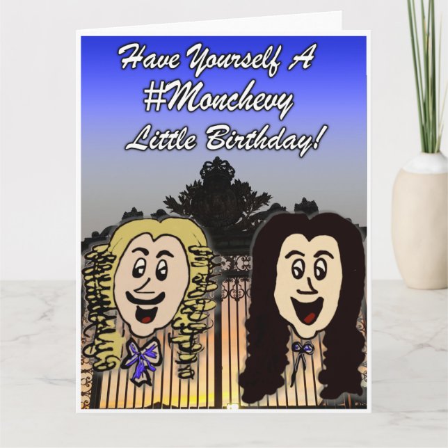 Tarjeta de cumpleaños feliz de dibujos animados de (Anverso)