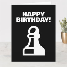Tarjeta de cumpleaños feliz de Guay con pieza de a