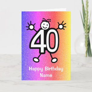 Tarjeta de cumpleaños feliz de Personalizado diver