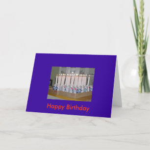 Tarjeta de cumpleaños feliz de Redneck