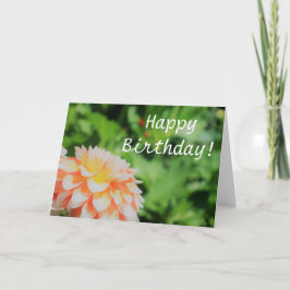 Tarjeta de cumpleaños feliz de verano de bonito Da