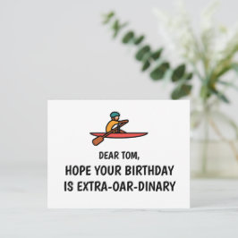 Tarjeta de cumpleaños feliz divertida personalizad