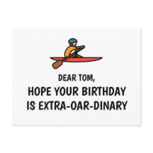 Tarjeta de cumpleaños feliz divertida personalizad