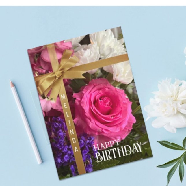 Tarjeta de cumpleaños feliz especial personalizada (Subido por el creador)